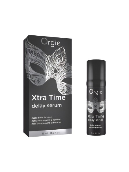 Serum Opóźniające Wytrysk Xtra Time Delay Serum 15 Ml Orgie