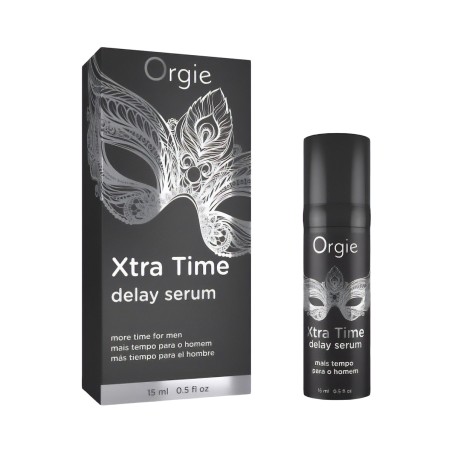 Serum Opóźniające Wytrysk Xtra Time Delay Serum 15 Ml Orgie