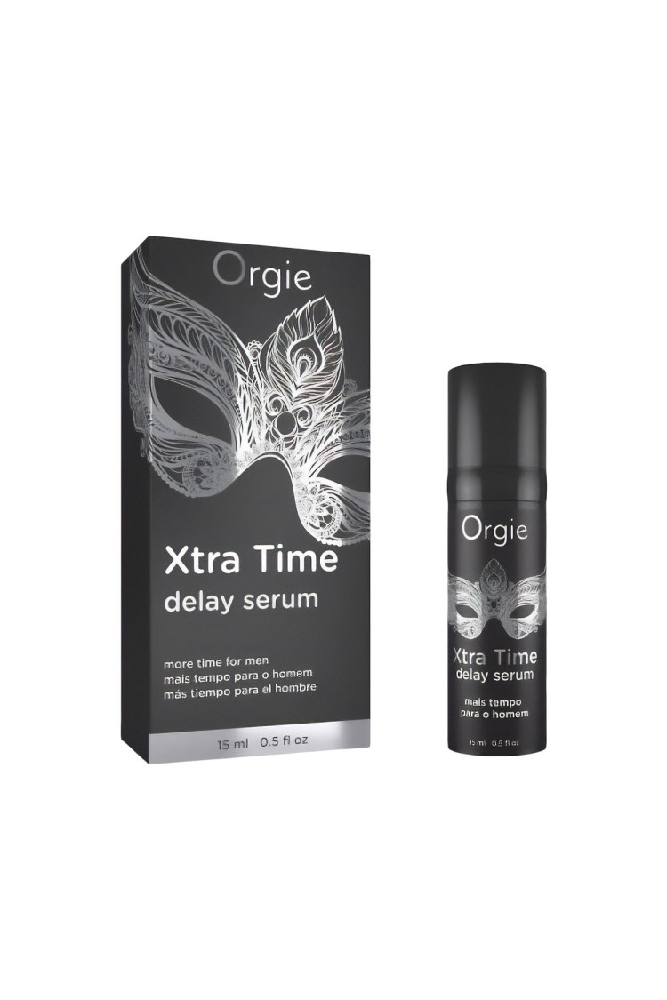 Serum Opóźniające Wytrysk Xtra Time Delay Serum 15 Ml Orgie