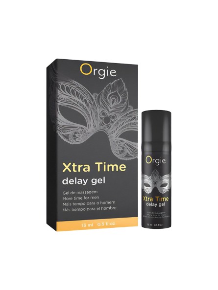 Żel Opóźniający Wytrysk Xtra Time Delay Gel 15 Ml Orgie