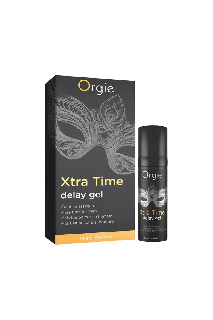 Żel Opóźniający Wytrysk Xtra Time Delay Gel 15 Ml Orgie