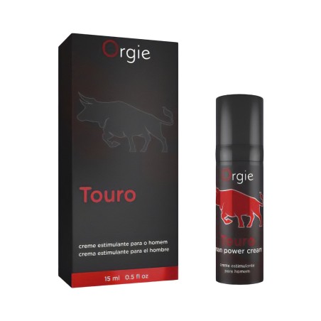 Krem Wspomagający Erekcję Touro Erection Cream With Taurina 15 Ml Orgie