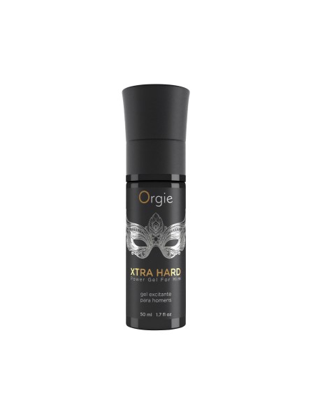 Żel Wspomagający Erekcję Xtra Hard Gel 50 Ml Orgie