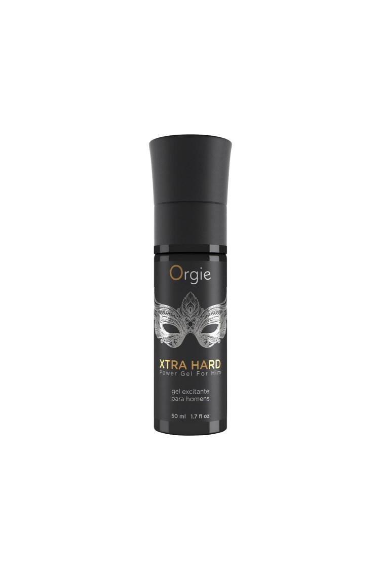 Żel Wspomagający Erekcję Xtra Hard Gel 50 Ml Orgie