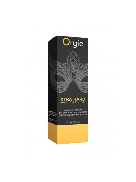 Żel Wspomagający Erekcję Xtra Hard Gel 50 Ml Orgie