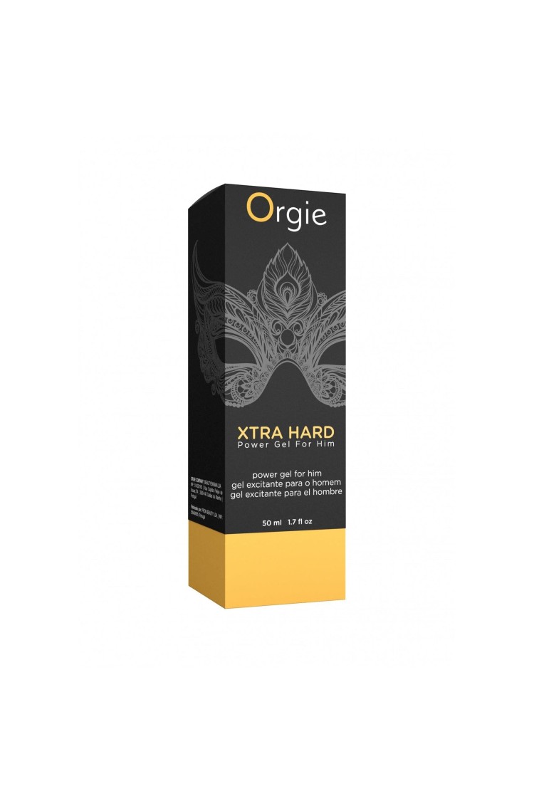 Żel Wspomagający Erekcję Xtra Hard Gel 50 Ml Orgie