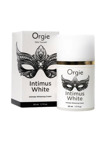 Intymny Krem Wybielający Intimus White Cream 50 Ml Orgie