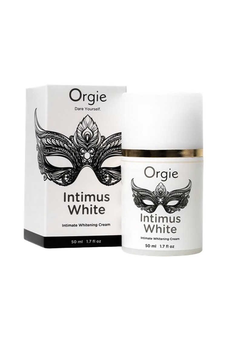 Intymny Krem Wybielający Intimus White Cream 50 Ml Orgie