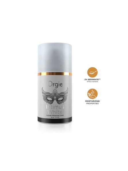 Intymny Krem Wybielający Intimus White Cream 50 Ml Orgie