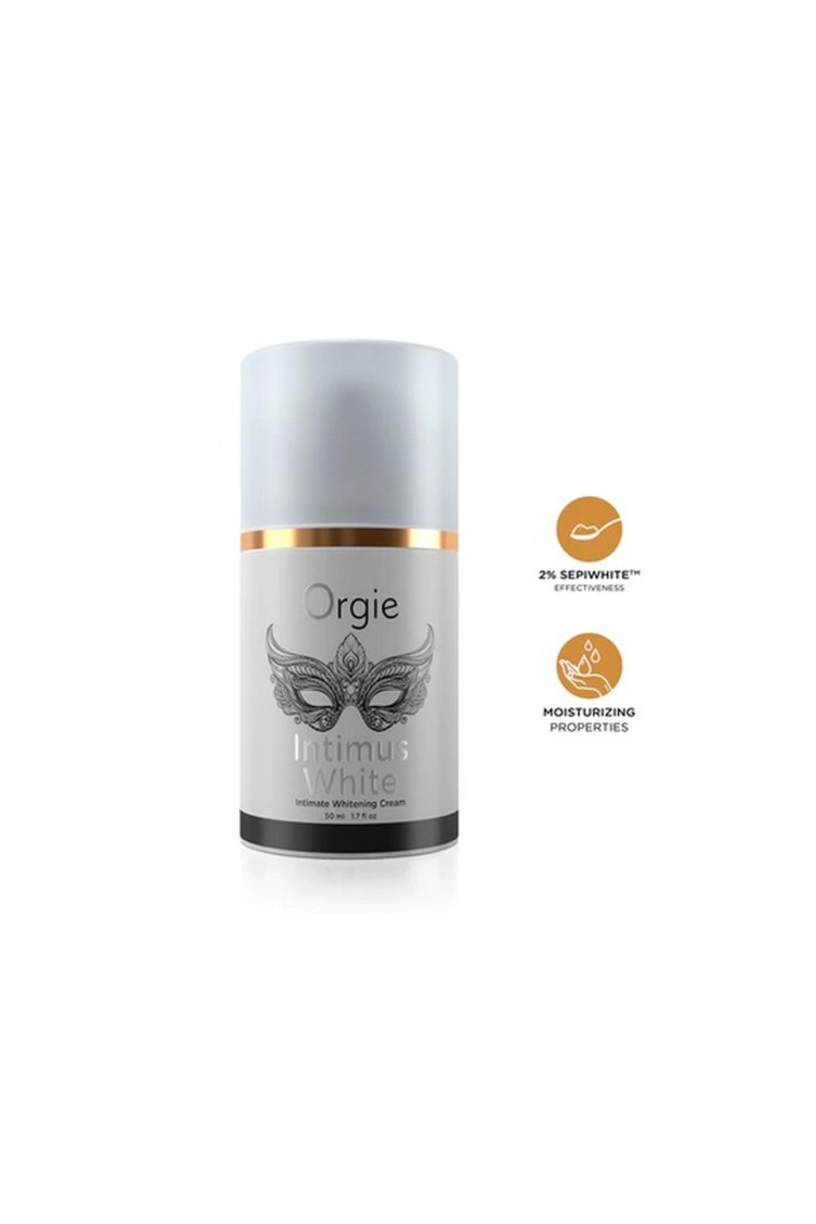 Intymny Krem Wybielający Intimus White Cream 50 Ml Orgie