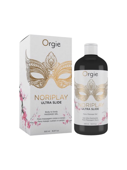 Olejek Do Masażu Nuru Noriplay Ultra Slide 500Ml Orgie