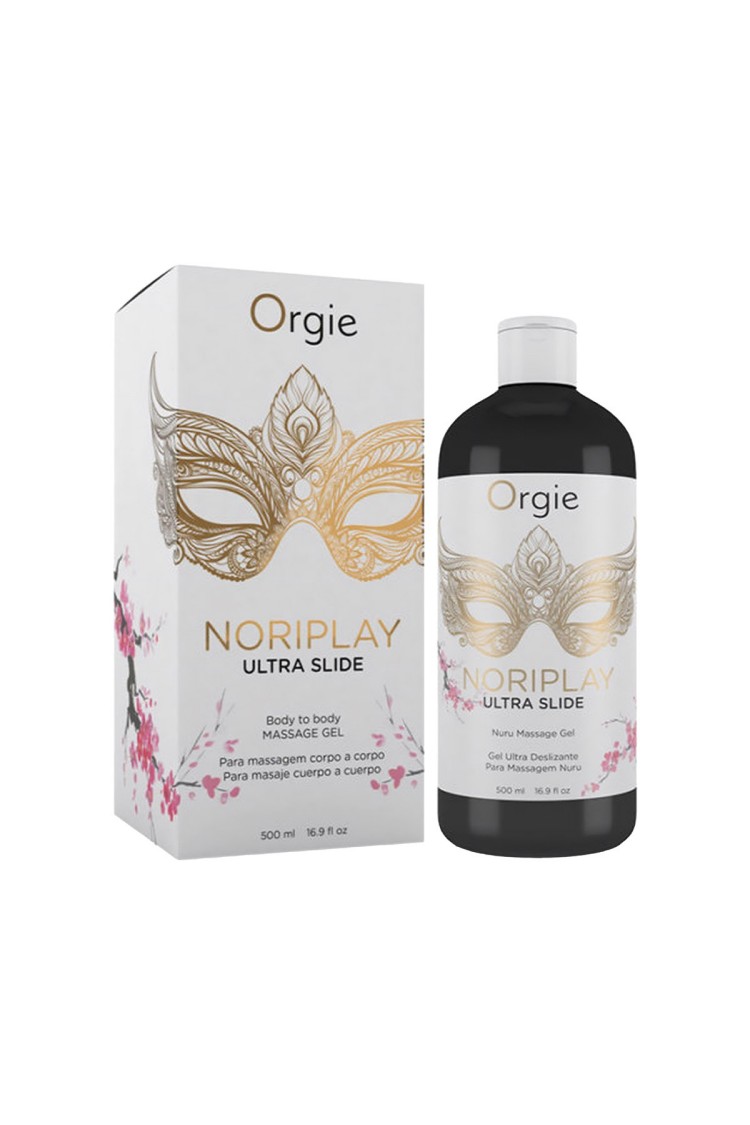Olejek Do Masażu Nuru Noriplay Ultra Slide 500Ml Orgie