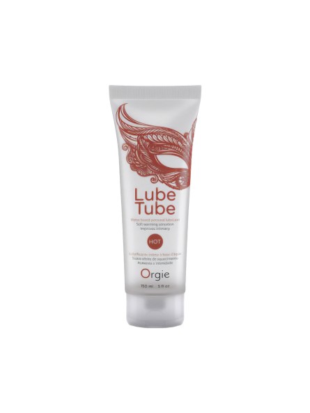 Lubrykant Wodny Rozgrzewający Lube Tube Hot 150 Ml Orgie