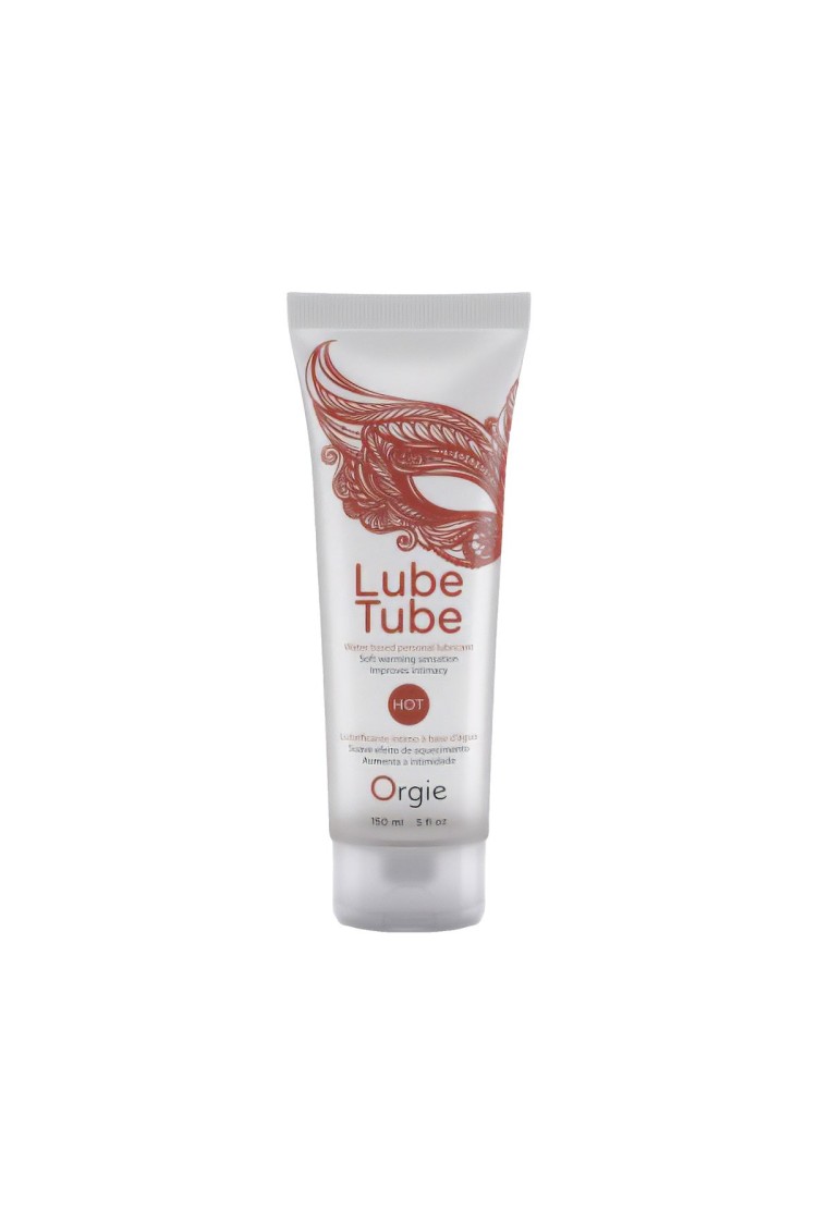 Lubrykant Wodny Rozgrzewający Lube Tube Hot 150 Ml Orgie