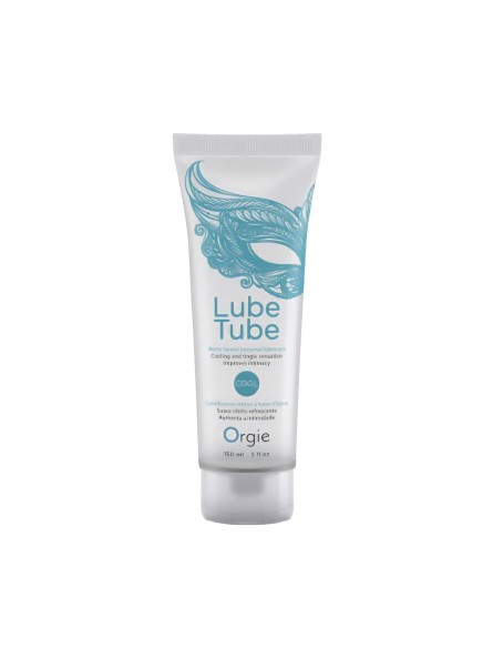 Lubrykant Wodny Chłodzący Lube Tube Cool 150 Ml Orgie