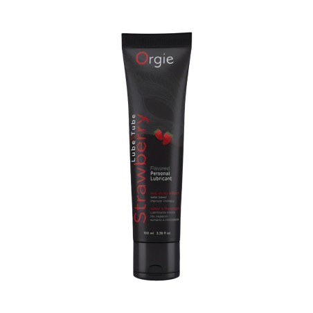 Lubrykant Wodny Flavored Intimate Gel Strawberry 100 Ml Orgie