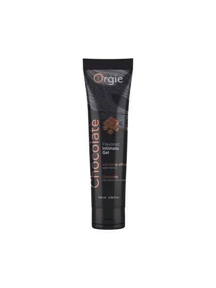 Lubrykant Wodny Chocolate Lubricant 100Ml Orgie
