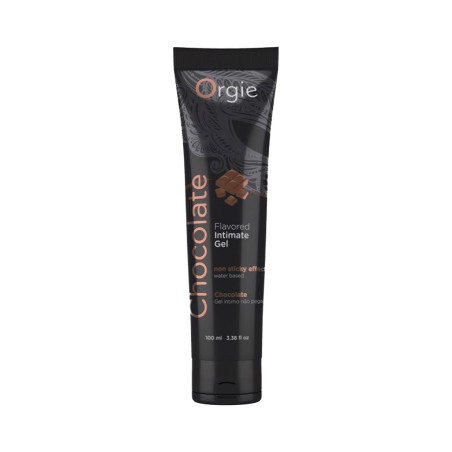Lubrykant Wodny Chocolate Lubricant 100Ml Orgie