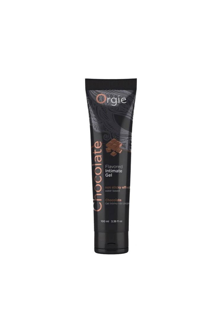 Lubrykant Wodny Chocolate Lubricant 100Ml Orgie