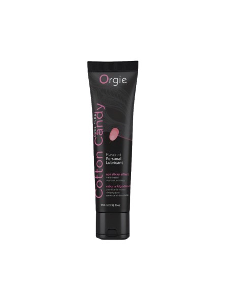 Lubrykant Wodny Lube Tube Cotton Candy 100 Ml Orgie