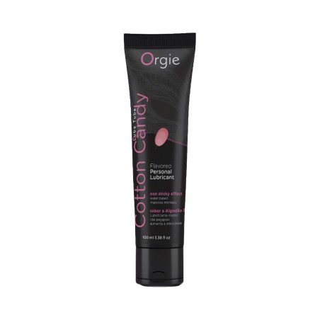 Lubrykant Wodny Lube Tube Cotton Candy 100 Ml Orgie