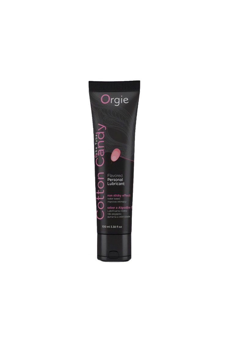 Lubrykant Wodny Lube Tube Cotton Candy 100 Ml Orgie