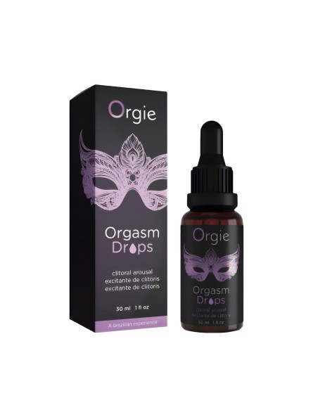 Stymulator W Kroplach Orgasm Drops Clitoral Arousal 30 Ml Orgie
