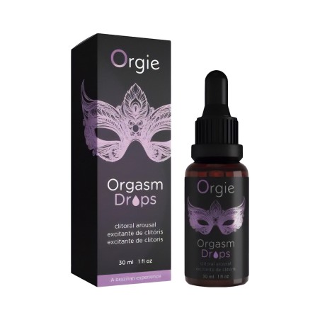 Stymulator W Kroplach Orgasm Drops Clitoral Arousal 30 Ml Orgie