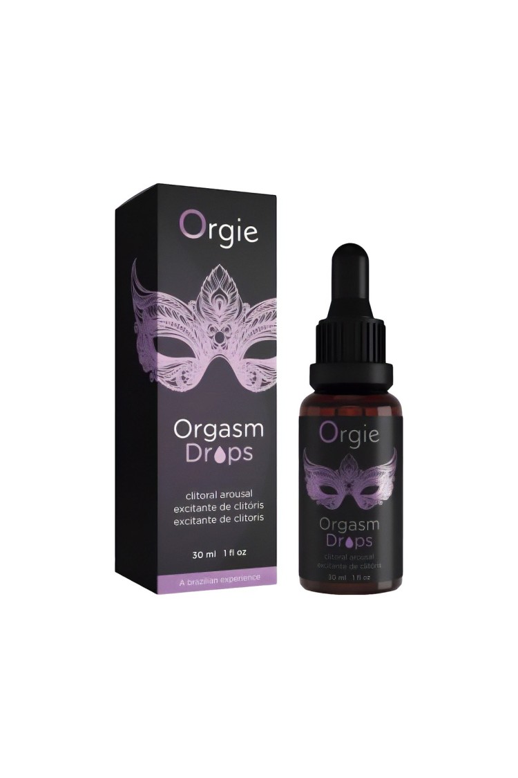 Stymulator W Kroplach Orgasm Drops Clitoral Arousal 30 Ml Orgie