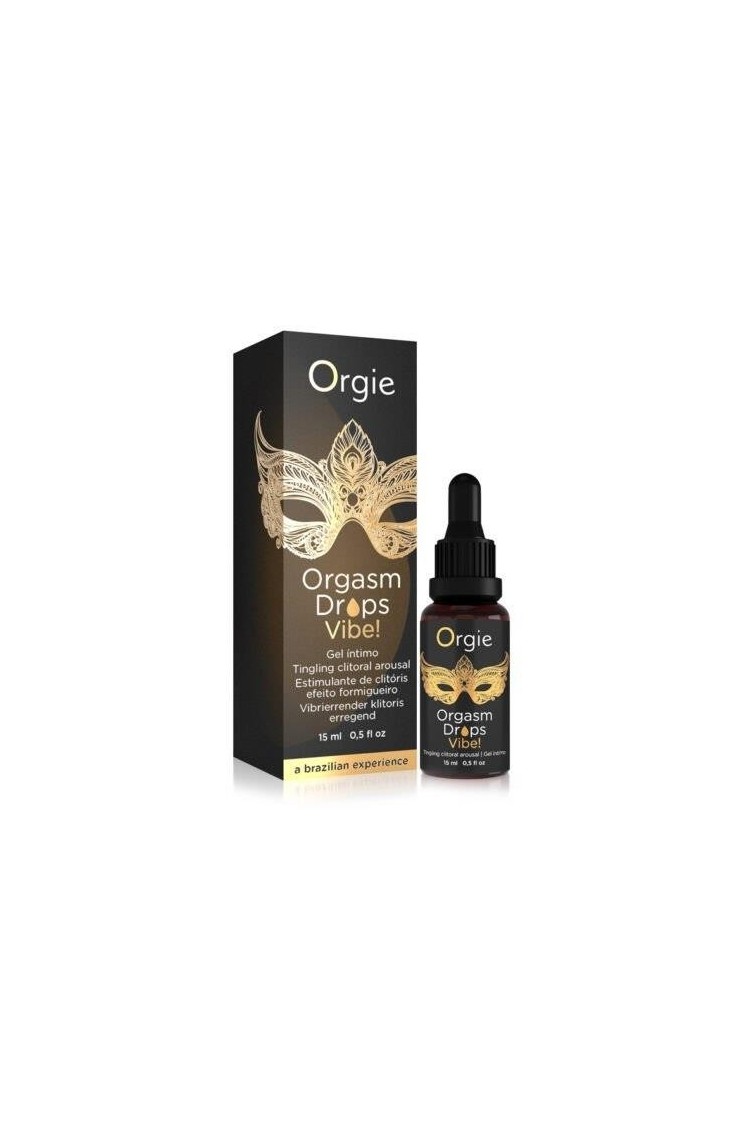 Krople Orgazmowe Orgasm Drops Vibe Peach Flavor 15 Ml Orgie