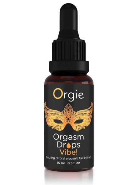 Krople Orgazmowe Orgasm Drops Vibe Peach Flavor 15 Ml Orgie