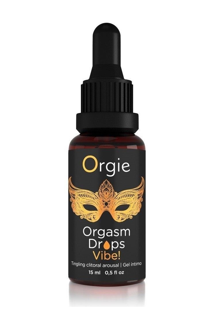 Krople Orgazmowe Orgasm Drops Vibe Peach Flavor 15 Ml Orgie