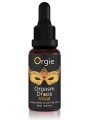 Krople Orgazmowe Orgasm Drops Vibe Peach Flavor 15 Ml Orgie