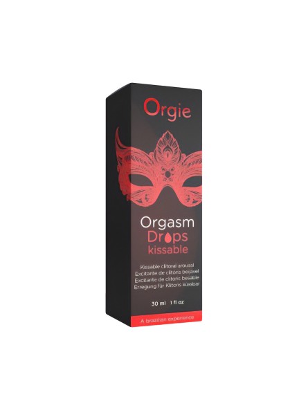 Krople Orgazmowe Orgasm Drops Kissable 30 Ml Orgie