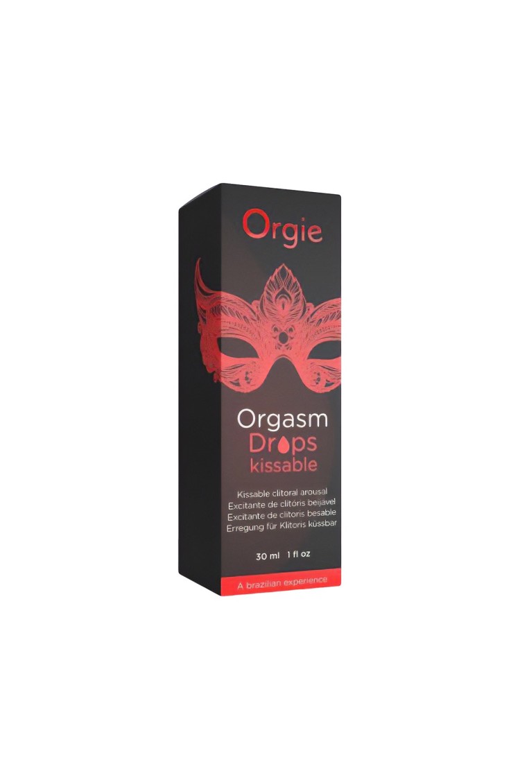 Krople Orgazmowe Orgasm Drops Kissable 30 Ml Orgie