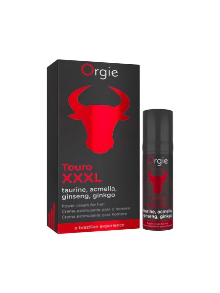 Krem Wspomagający Erekcję Touro Xxxl Erection Cream 15 Ml Orgie