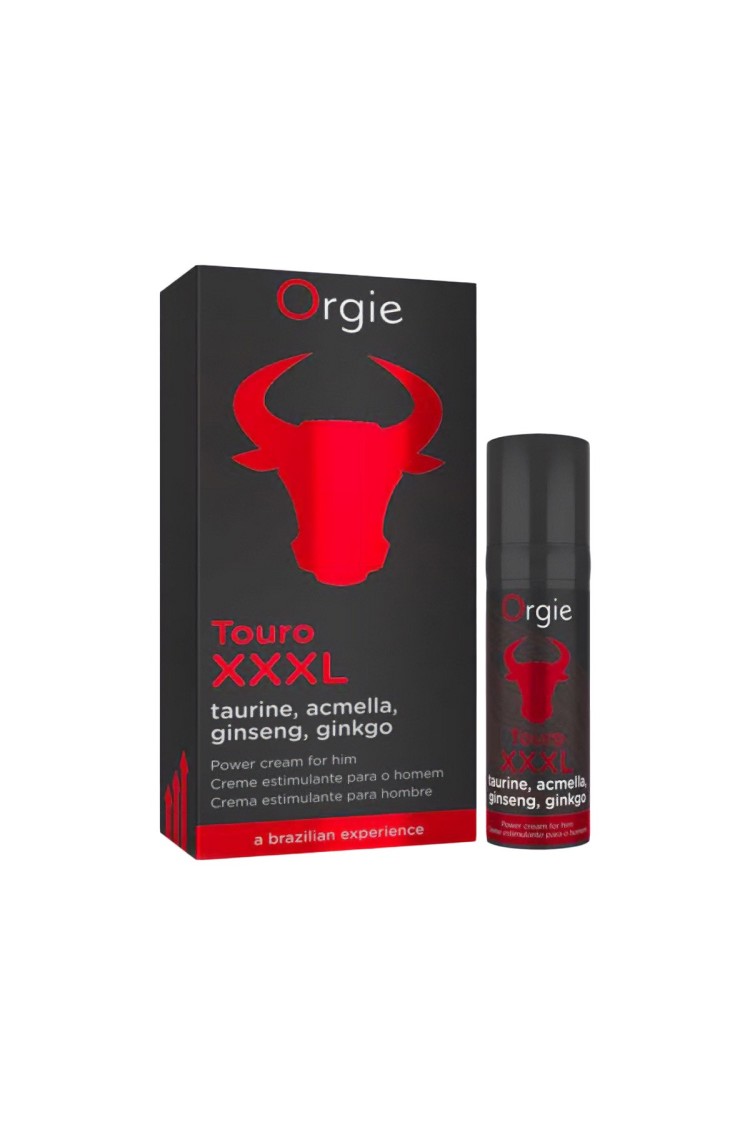 Krem Wspomagający Erekcję Touro Xxxl Erection Cream 15 Ml Orgie