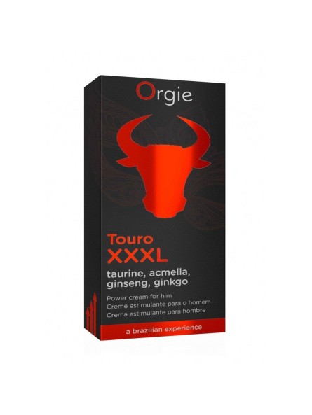 Krem Wspomagający Erekcję Touro Xxxl Erection Cream 15 Ml Orgie