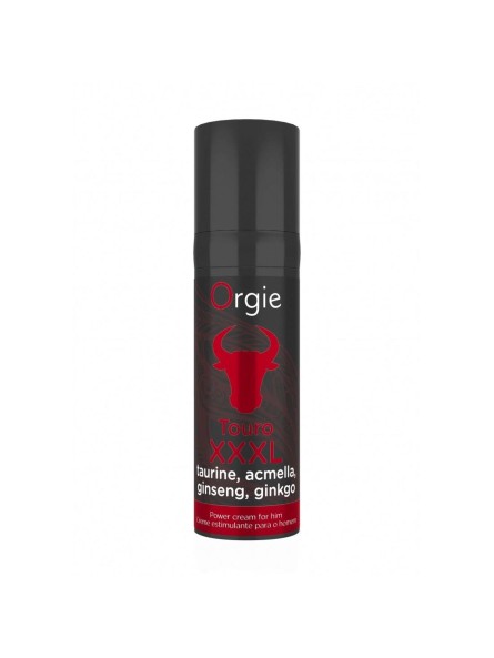 Krem Wspomagający Erekcję Touro Xxxl Erection Cream 15 Ml Orgie