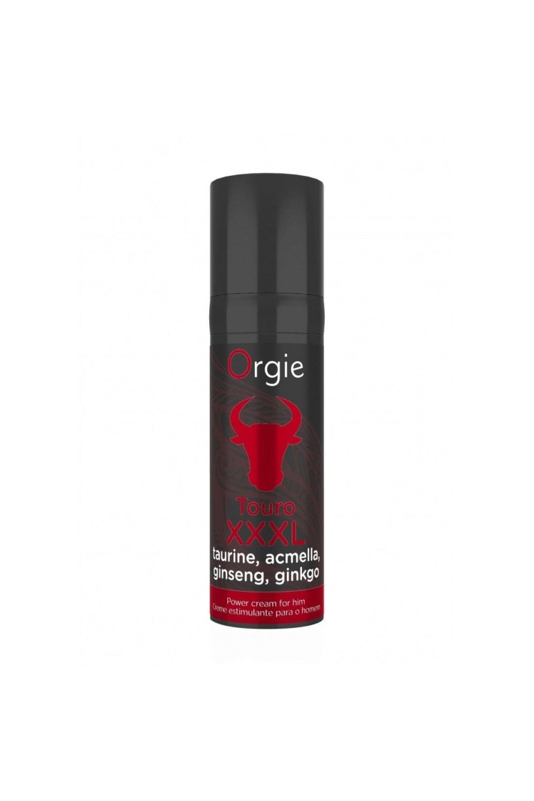 Krem Wspomagający Erekcję Touro Xxxl Erection Cream 15 Ml Orgie