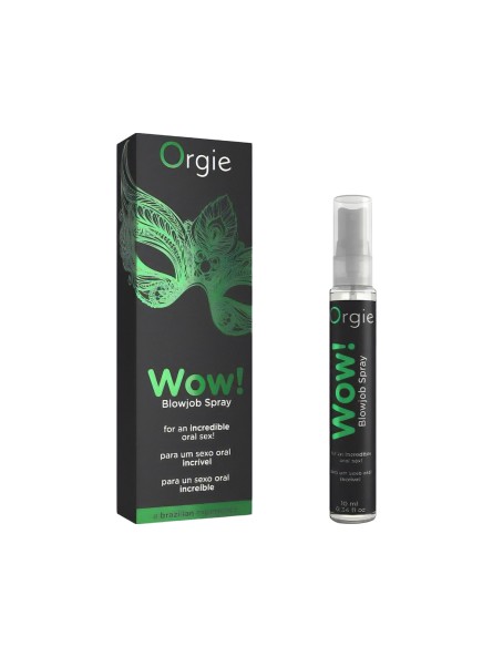Spray do seksu oralnego Wow! Blowjob Spray 10 Ml Orgie
