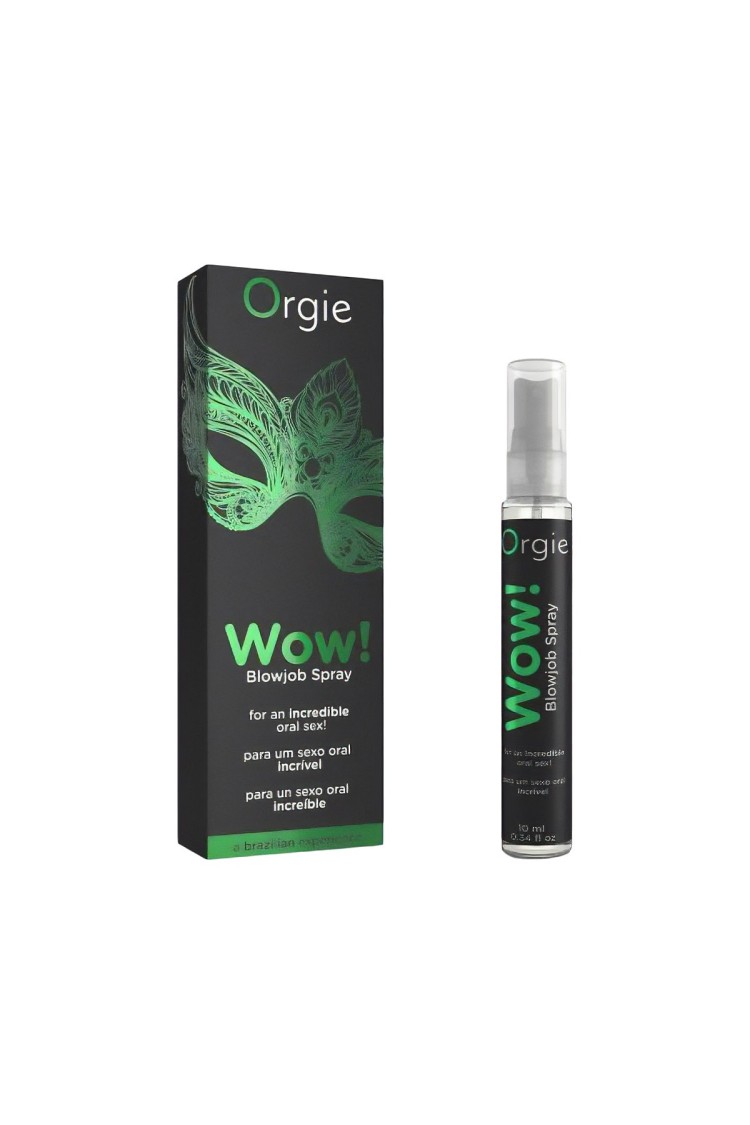 Spray do seksu oralnego Wow! Blowjob Spray 10 Ml Orgie