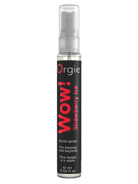 Spray do seksu oralnego Strawberry Ice Spray 10 Ml Orgie