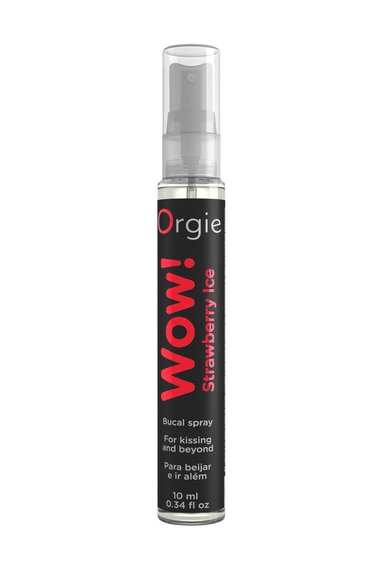 Spray do seksu oralnego Strawberry Ice Spray 10 Ml Orgie