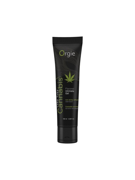 Lubrykant Wodny Cannabis Lubetube 100 Ml Orgie