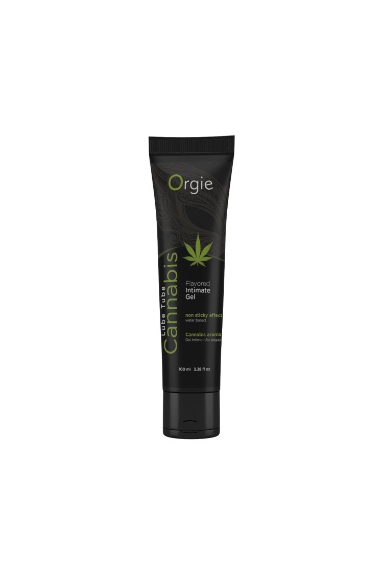 Lubrykant Wodny Cannabis Lubetube 100 Ml Orgie