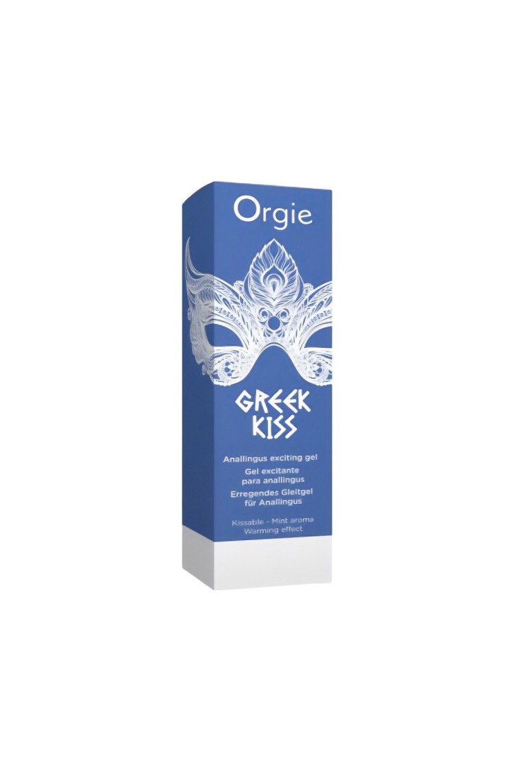 Rozgrzewający Żel Do Rimmingu Greek Kiss 50 Ml Orgie