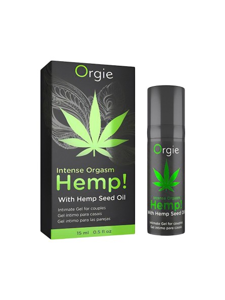 Żel Orgazmowy Hemp! Intense Orgasm 15 Ml Orgie