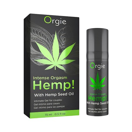 Żel Orgazmowy Hemp! Intense Orgasm 15 Ml Orgie