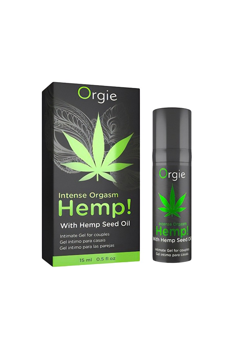 Żel Orgazmowy Hemp! Intense Orgasm 15 Ml Orgie
